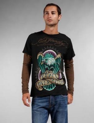 Ed Hardy shirts men-595